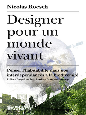 cover image of Designer pour un monde vivant